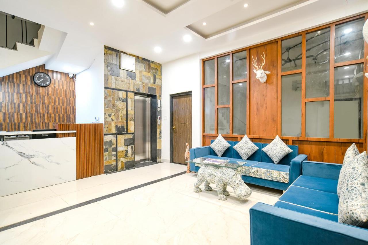 Fabhotel Suraj Kunj Индор Екстериор снимка