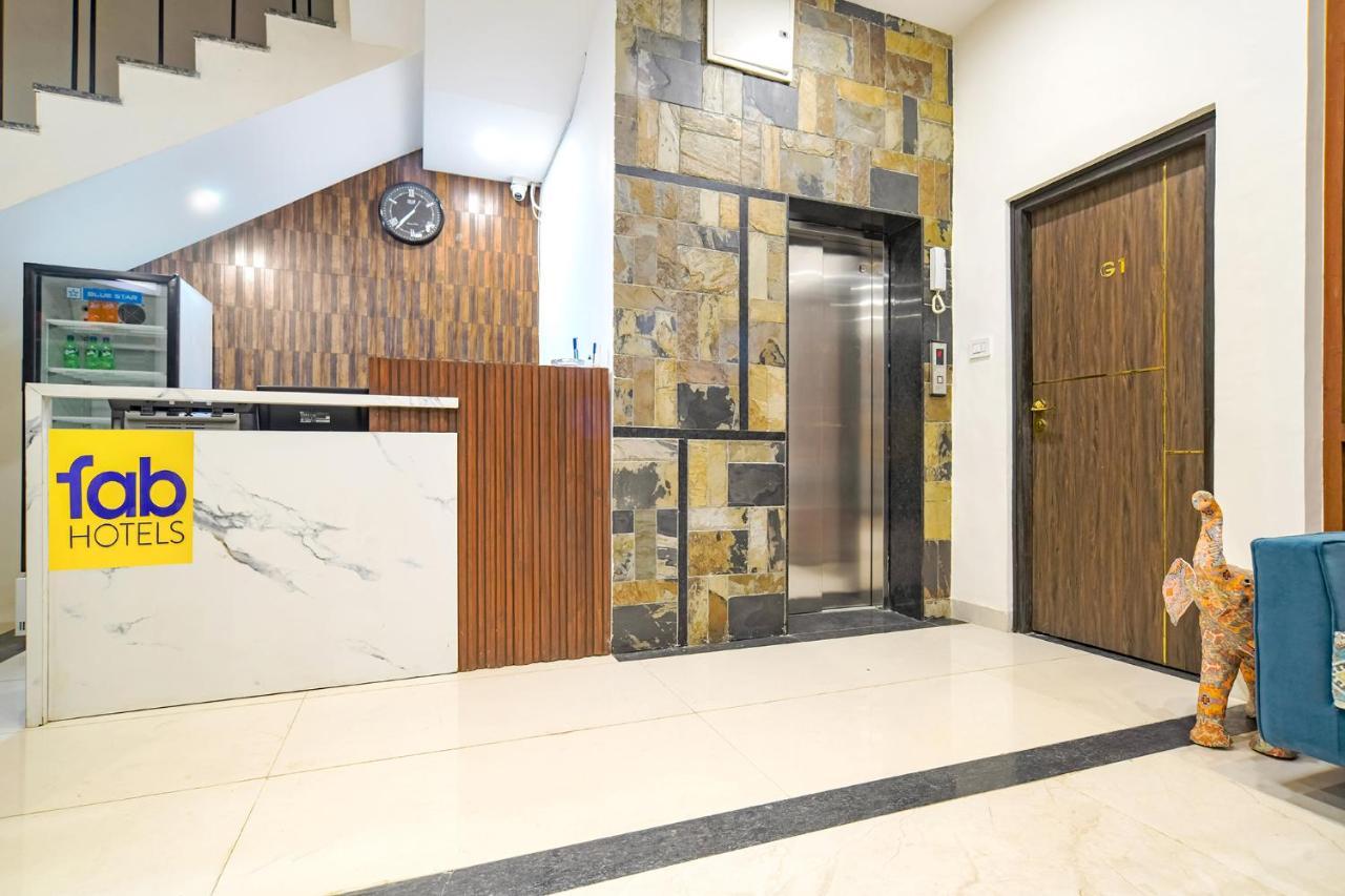Fabhotel Suraj Kunj Индор Екстериор снимка